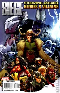 Siege: Storming Asgard - Heroes and Villains #1