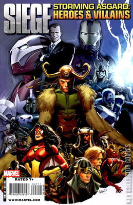 Siege: Storming Asgard - Heroes and Villains