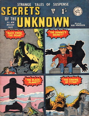Secrets of the Unknown