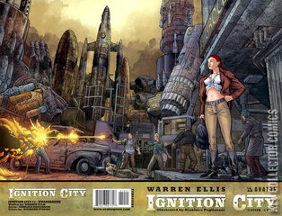 Variant Cover for Ignition City #1