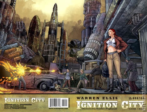 Variant Cover for Ignition City #1