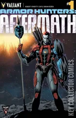 Variant Cover for Armor Hunters: Aftermath #1