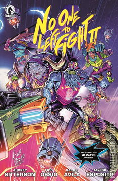 Variant Cover for No One Left To Fight #2