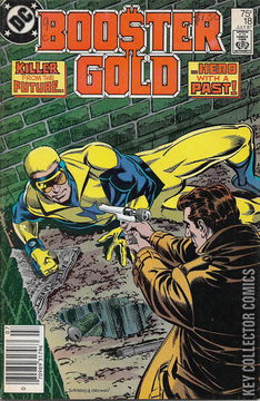 Variant Cover for Booster Gold #18