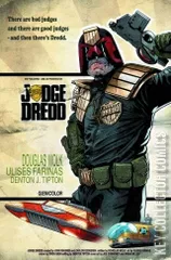 Variant Cover for Judge Dredd: Mega-City Two #1