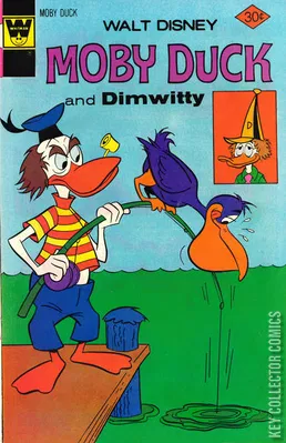 Walt Disney Moby Duck