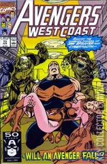 Cover for West Coast Avengers #73