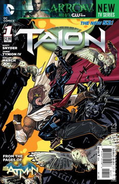 Variant Cover for Talon #1