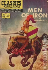 Variant Cover for Classics Illustrated #88