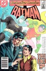 Variant Cover for Detective Comics #542