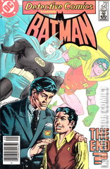 Variant Cover for Detective Comics #542
