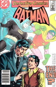 Detective Comics #542