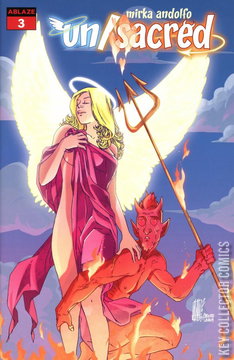 Variant Cover for Mirka Andolfo's Un/Sacred #3