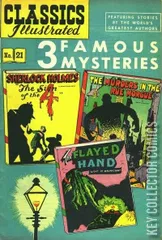 Cover for Classics Illustrated #21 [HRN 62]