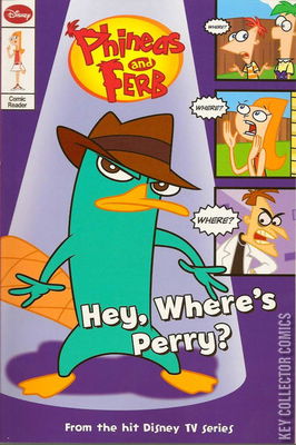 Phineas & Ferb: Hey, Where's Perry?