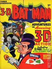 Variant Cover for 3-D Batman