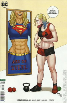 Variant Cover for Harley Quinn #48