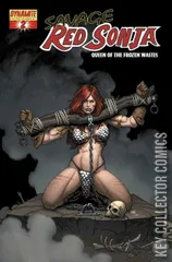 Cover for Savage Red Sonja: Queen of the Frozen Wastes #2