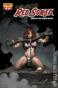 Savage Red Sonja: Queen of the Frozen Wastes #2
