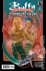 Variant Cover for Buffy the Vampire Slayer: Season 12 #2