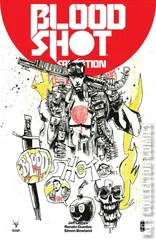 Variant Cover for Bloodshot: Salvation #6