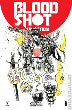 Variant Cover for Bloodshot: Salvation #6