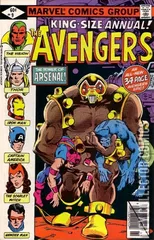 Cover for Avengers Annual #9