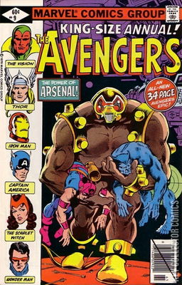 Avengers Annual