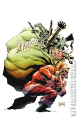 Variant Cover for Terminator: Santa Claus is Coming to Town #1