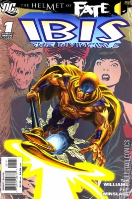 The Helmet of Fate: Ibis the Invincible