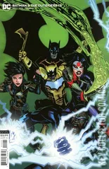 Variant Cover for Batman and the Outsiders #12
