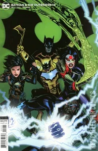 Batman and the Outsiders #12