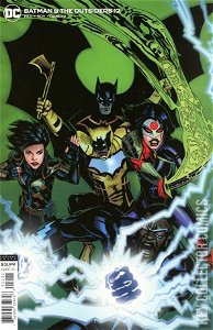 Batman and the Outsiders #12 