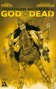 Variant Cover for God is Dead #38