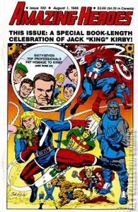 Amazing Heroes #100