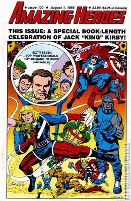 Amazing Heroes