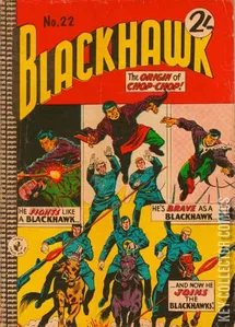 Blackhawk #22