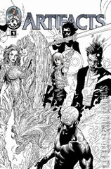 Variant Cover for Artifacts #1