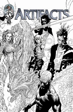 Variant Cover for Artifacts #1