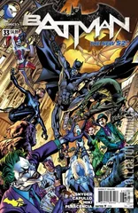 Variant Cover for Batman #33