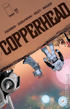 Variant Cover for Copperhead #1