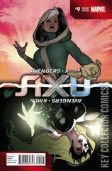 Variant Cover for Avengers / X-Men Axis #9