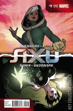 Variant Cover for Avengers / X-Men Axis #9