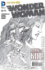 Variant Cover for Wonder Woman #17