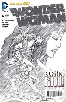 Variant Cover for Wonder Woman #17