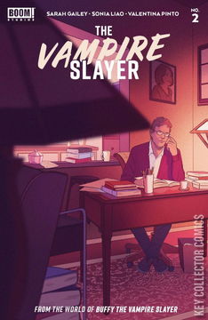 Variant Cover for Vampire Slayer, The #2