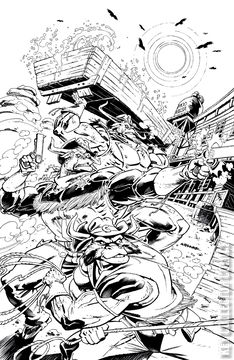 Variant Cover for Wild West C.O.W. Boys of Moo Mesa #1