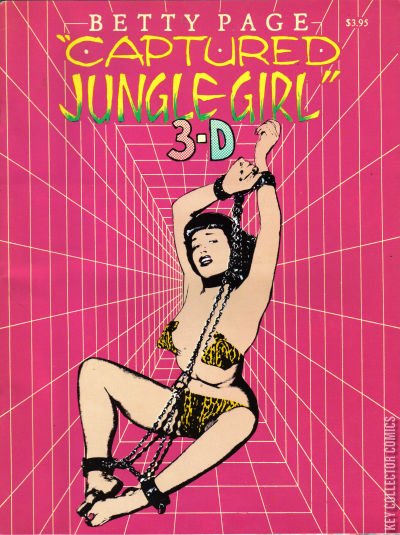 Betty Page Captured Jungle Girl 3-D