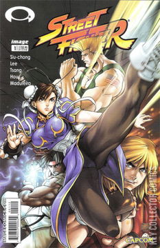 Variant Cover for Street Fighter #1