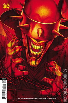 Variant Cover for Batman Who Laughs, The #6
